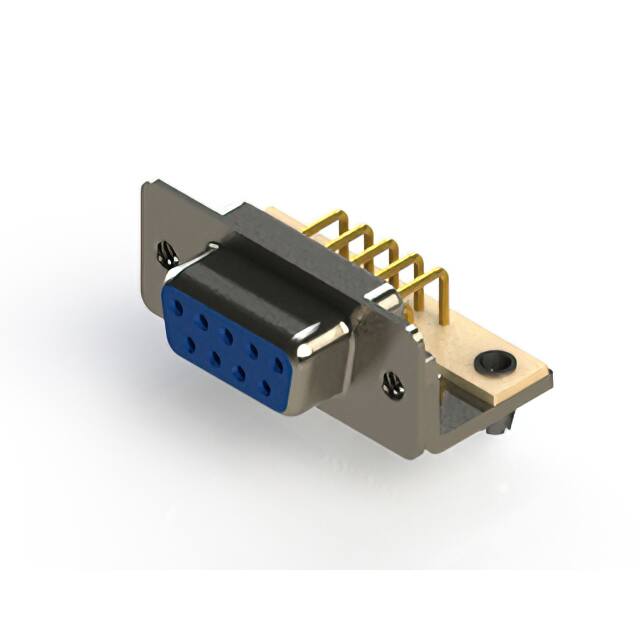 630-M09-240-LN3 EDAC Inc.  Conjuntos de conectores D-Sub